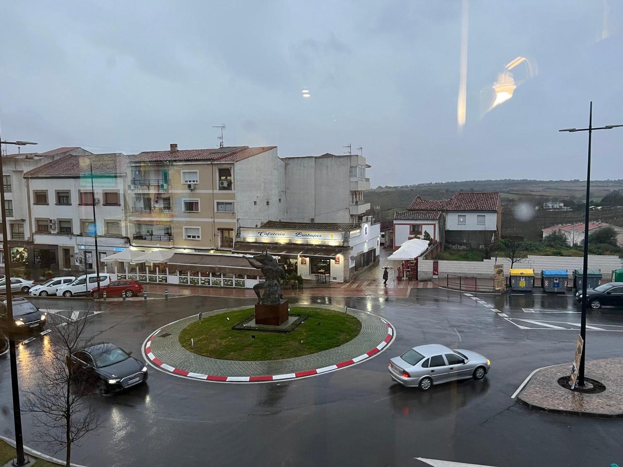 Rotonda Del Minotauro Apartamento Turistico Coria Εξωτερικό φωτογραφία
